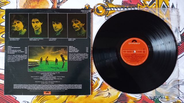 Disco Vinilo Cadillac