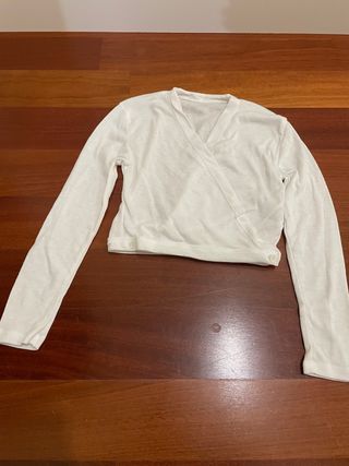 Chaqueta blanca danza