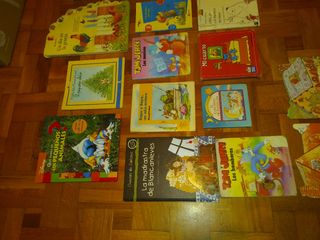 libros varios infantiles