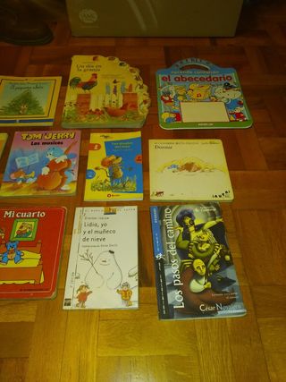 libros varios infantiles