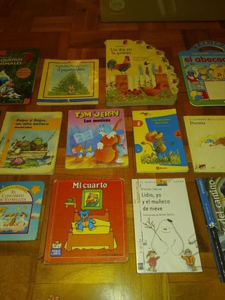 libros varios infantiles