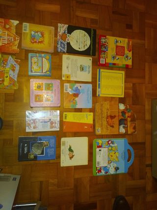 libros varios infantiles