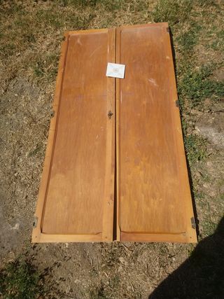 puertas de madera antigua armarios