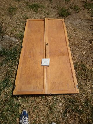 puertas de madera antigua armarios