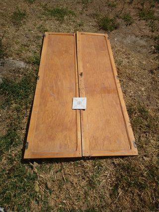 puertas de madera antigua armarios