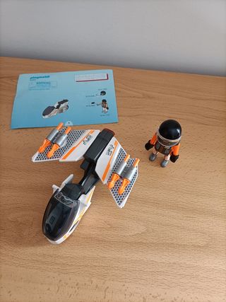 Moto espía top agente 2. Playmobil 5288