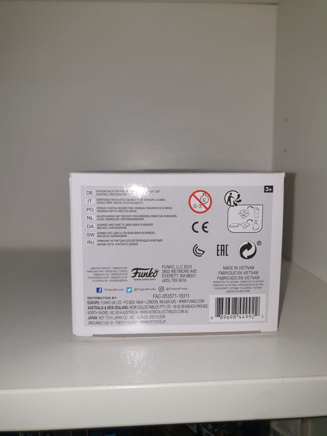 Funko Pop Silver Surfer