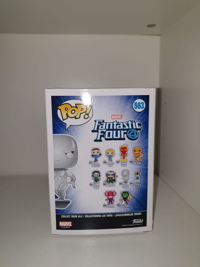 Funko Pop Silver Surfer