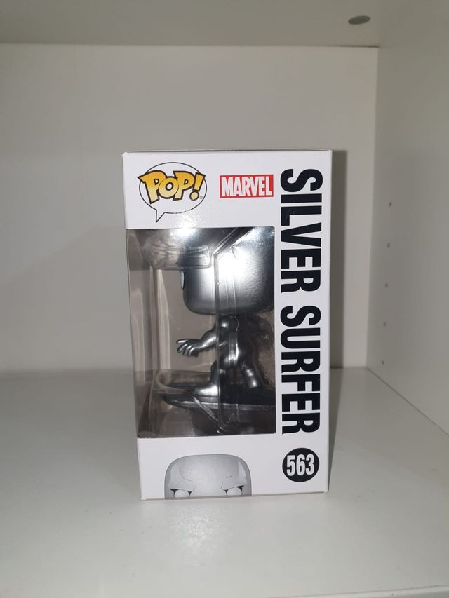 Funko Pop Silver Surfer