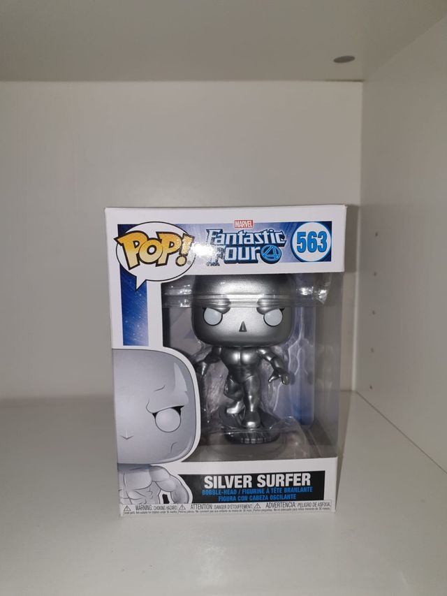 Funko Pop Silver Surfer