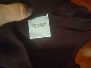 blusa de viscosa manga larga