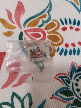 Pin del Capitán Trueno en forma de sello