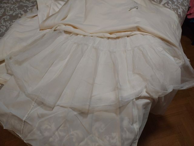 VESTIDO DE NOVIA NOVISSIMA TALLA 40. CORTE INGLES