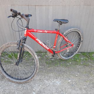 bicicleta merida matt M