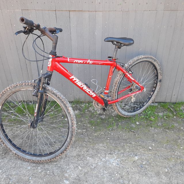 bicicleta merida matt M