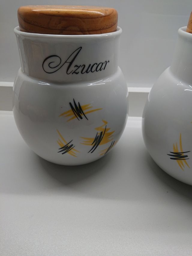 TARROS DE COCINA, DE CERÁMICA