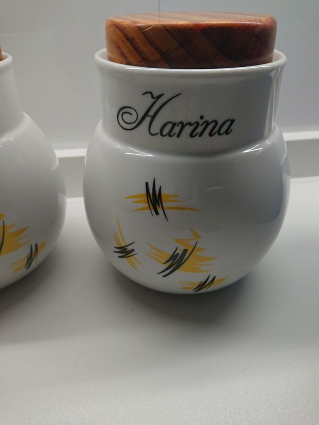 TARROS DE COCINA, DE CERÁMICA