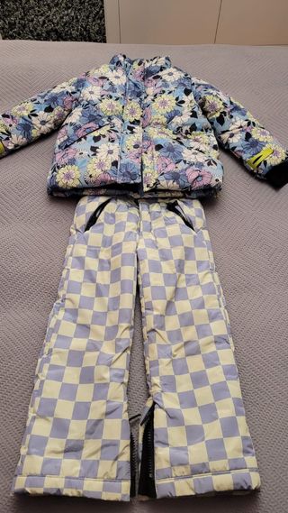 pantalón y Anorak esqui
