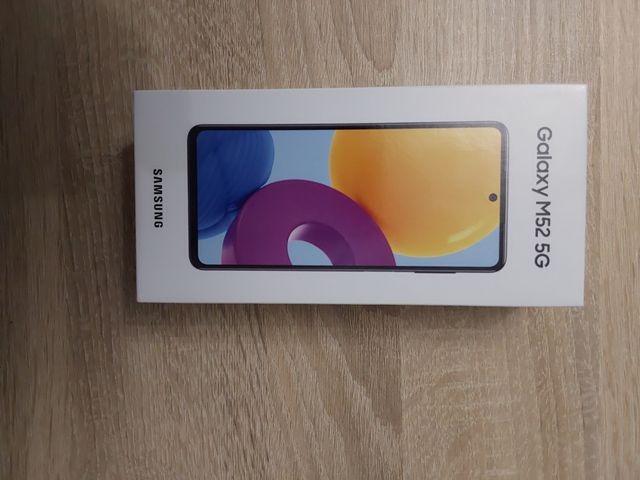 Samsung Galaxy M52 5G+FUNDA
