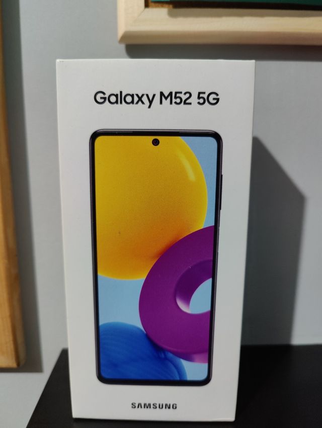 Samsung Galaxy M52 5G+FUNDA