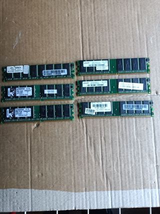 MEMORIA RAM DDR PC