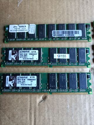 MEMORIA RAM DDR PC