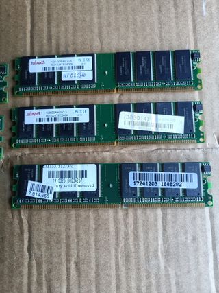 MEMORIA RAM DDR PC