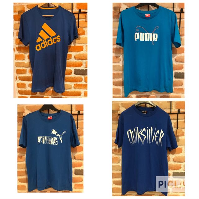 Set t-shirt taglia S