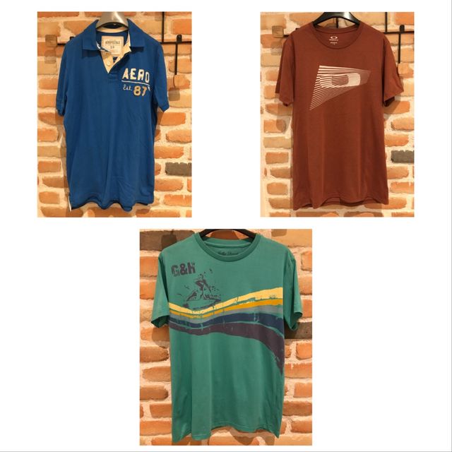 Set t-shirt taglia S