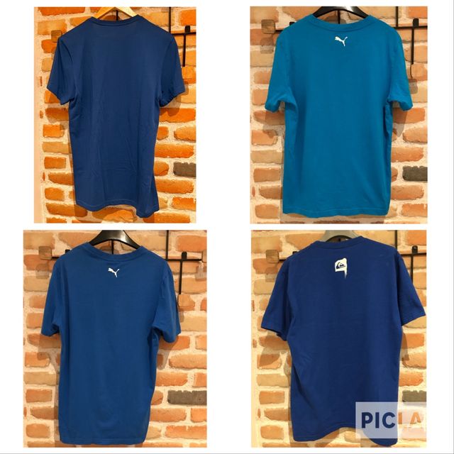 Set t-shirt taglia S