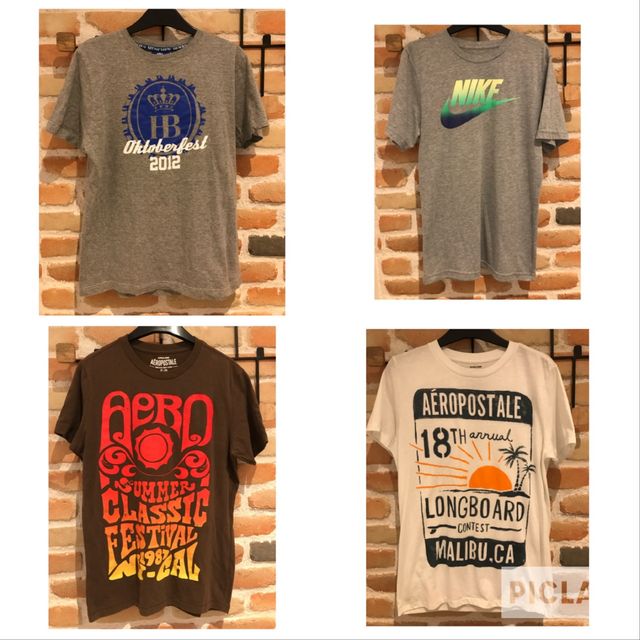 Set t-shirt taglia S