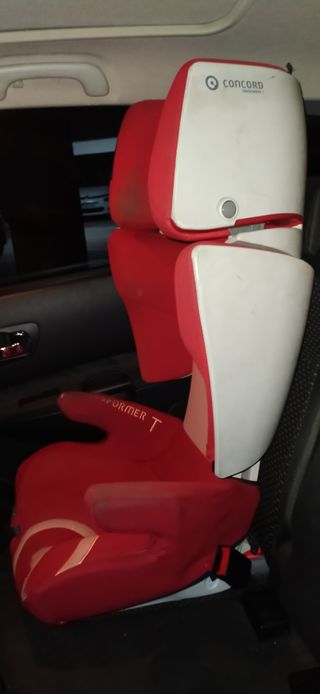 Silla concord. Transfotmer T. 15-36Kg