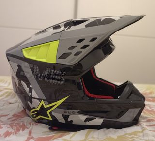 Casco Alpinestars s-m5 rover anthracite 