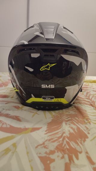 Casco Alpinestars s-m5 rover anthracite 