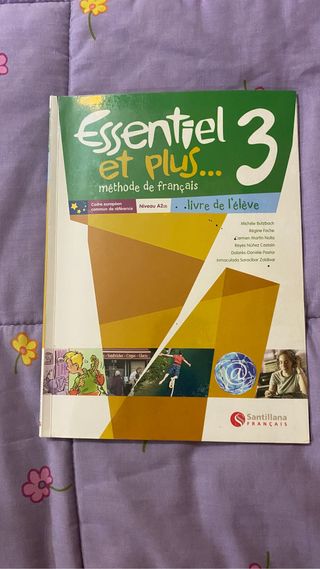 Libro Francés essentiel 3
