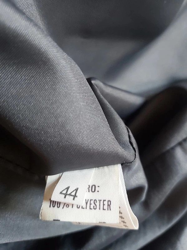 Casaco/Blazer fino azul sedoso,40, La Cittá