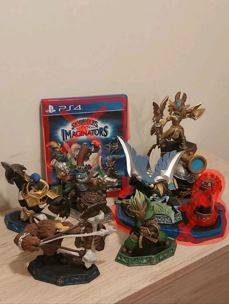 Imagen de SkyLanders Imaginators Ps4