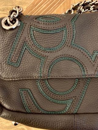 Bolso marrón Purificación García