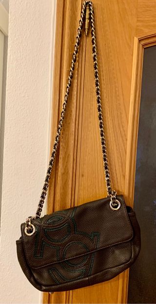 Bolso marrón Purificación García