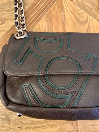 Bolso marrón Purificación García