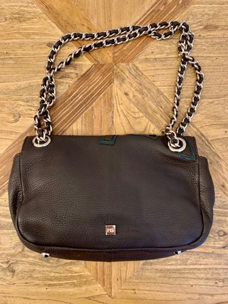 Bolso marrón Purificación García