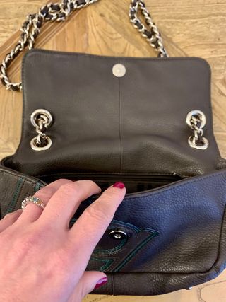 Bolso marrón Purificación García