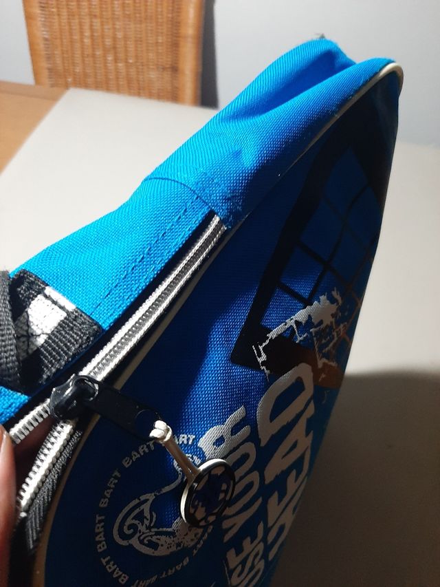 Mochilas Coca-Cola y Los Simpson