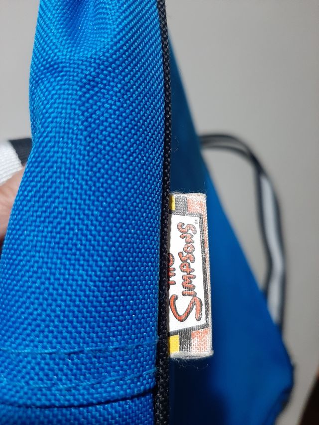 Mochilas Coca-Cola y Los Simpson
