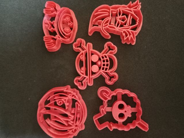 Logo One piece (Corta galletas/Llavero)