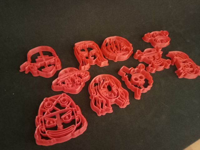 Logo One piece (Corta galletas/Llavero)