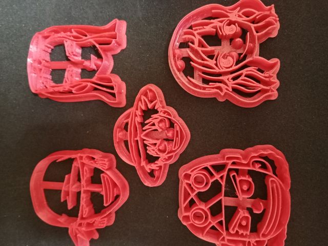 Logo One piece (Corta galletas/Llavero)