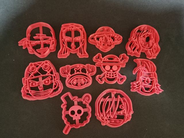 Logo One piece (Corta galletas/Llavero)