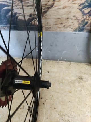 vendo ruedas mavic