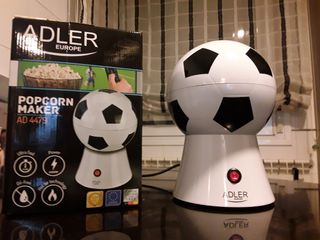 Palomitero de balon para hacer palomitas de maíz.